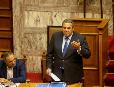 Π.Καμμένος: «Είναι μεγάλο το κέρδος για την εγχώρια βιομηχανία η προσφορά των Αμερικανών»